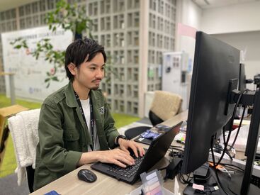 新メンバー大募集中! 社員登用の実績もあり◎
社内イベントも定期開催したり、助け合う雰囲気が自然と定着している職場です♪