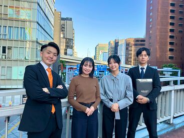 株式会社グラスト 大阪オフィス大阪第三ビル支店(umd-千里中央_鉄道_6) 【はたらきやすさに感動♪】
＃服装/髪型/ネイル自由!
しかも…お昼ご飯のご馳走も♪
スタッフ一人ひとりを大切にする会社です