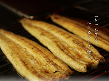 ≪浜松名産のうなぎ専門店≫
国産にこだわった自慢の白焼きは、
地元のお客様だけでなく、
全国からご注文をいただいています。