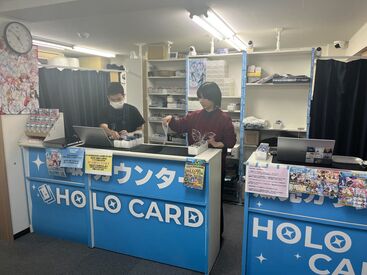 対戦相手になることもお仕事の一つ☆
働いている時間も幸せ♪
⇒バイトが楽しみになっちゃいます＊