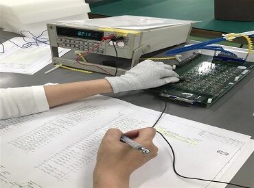 和気あいあいとした風通しの良い職場!
「大丈夫?」「困ったことはない?」と
お互いに声を掛け合いながら業務を進めています◎