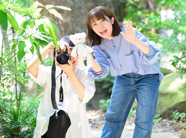 Acestudio 豊山八幡神社店 「あやして、笑って、思い出を残す」そんなお仕事です◎
子ども好きの方や、SNS・写真好きの方にもピッタリです！