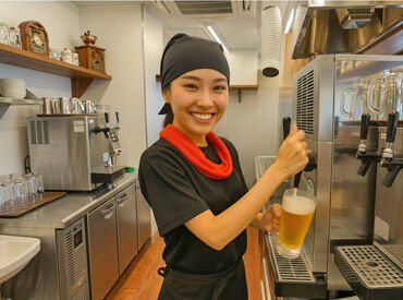 シフトも働き方も柔軟対応！
「この時間帯希望！」「こんな働き方でもOKですか？」など、
まずはお問合せだけでも大歓迎です♪