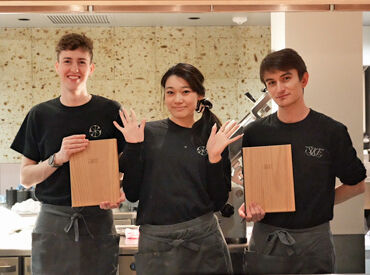 THE SLICE 新しい季節、新しい環境でアルバイトを始めたい方におすすめ！
2025年8月にオープンした綺麗な和牛ダイニング