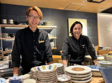 kappou 箸 アソビゴコロとコダワリを詰め込んだ
モダンでオシャレな割烹でお仕事♪

ココノススキノの人気店で
週1日～働いてみませんか？