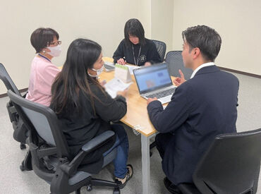 株式会社サーベイリサーチセンター　四国事務所 オシャレ自由な職場です☆
⇒髪型・服装自由＆ピアス・ネイルも◎