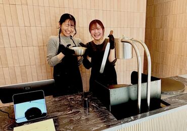 Plis Tokyo ※来春 NEW OPEN!! 楽しくお仕事したい方大歓迎★
ここで一緒に働いてみませんか？
【まかないあり◎】【交通費一部支給◎】