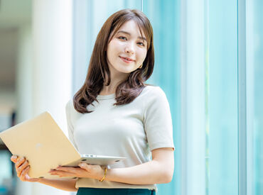 <安心のフォロー体制>
就業後のサポートも万全!
「こんな時、どうしたら…」など
気軽に相談できる環境です♪