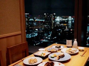 恵比寿それがし 東京の絶景を眺めながら働ける！
非日常空間でレアバイト★