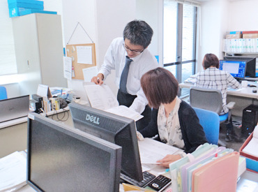 ジオセンサー株式会社 ＼電話対応なしのコツコツ事務／
決まったフォーマットにデータを入力するだけ♪
特別なスキルは必要ありません◎
