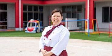 有限会社チナムフーズ 　勤務地： 久留米市立大城保育所 「おいしい」が、子どもの笑顔になる仕事！
#安心感・公共性◎
#子どもの成長に寄り添う姿勢◎
#ブランクOKの復帰しやすさ◎