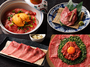 上等焼肉ひらく 渋谷駅より徒歩5分♪
極上の焼肉体験を提供する"上等焼肉ひらく"
デートや記念日にも選ばれる、人気の焼肉店◎