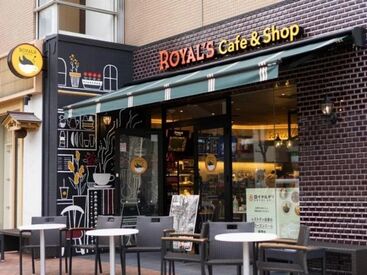 ROYAL´s Cafe ＆ Shop　馬車道店 