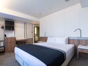 HOTEL THE FLAG 心斎橋 きれいなデザイナーズホテル◎
1人作業が中心のため、
こつこつと仕事をしたい方にピッタリ！
扶養内勤務も可能！