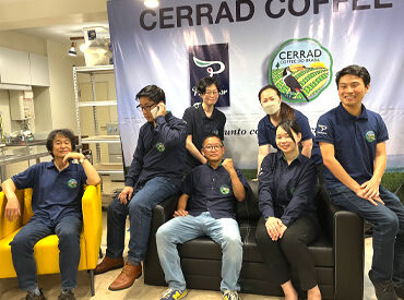 セラード珈琲 事務所1階をカフェ風にリノベーション★
1月からはさらに快適でキレイなオフィスで働けます♪