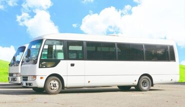 株式会社アーク ※勤務地:神戸市東灘区御影浜町　(4) ＼45人のりマイクロバスの運転／
4か所を回りながら、駅から会社まで運行します！
1運行は45～60分程度です♪