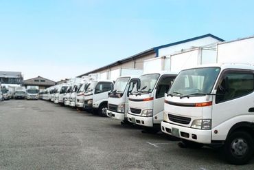 株式会社萬基（バンキ） 未経験の方でも大歓迎◎
免許がない方は取得支援もあります♪
決まったルート配送だから初めての方でも安心！