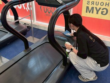 ワールドプラスジム　滝野社店 『新しいこと始めたい！』『身体動かすのが好き！』など
始めるキッカケは何でもOK◎未経験でも大歓迎です！