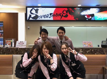 大安寺マルハチ 「春からの新生活に向けて稼ぎたい」…など
そんな学生さんのバイトデビューも歓迎♪
全力でサポートします！