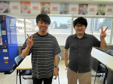 いろいろなカードに出会えるのもカードショップで働く醍醐味です◎
好きなものに関わりながら働ける！