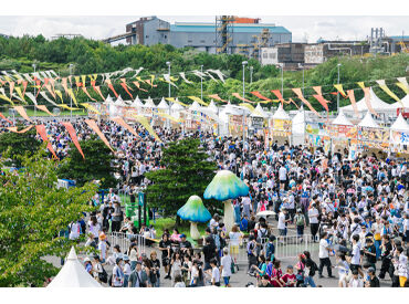お仕事はチーム制だから、未経験の方も安心◎
一人になることはありません！