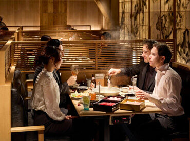 ﾟ･*:.モダンで落ち着いた店内｡:*゜
おしゃれなお店でバイトしませんか？