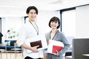 *スキルが活かせるお仕事*
お休みもしっかり確保でメリハリを持って働ける!
気になったらまずは応募♪