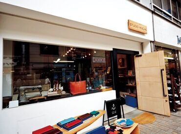 「STUDIO KIICHI」 元町通6丁目には近年「モノづくり」のお店が集まってきています