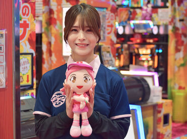 お客様とのコミュニケーションも大切なお仕事◎
人と関わることが好きな方にピッタリです！