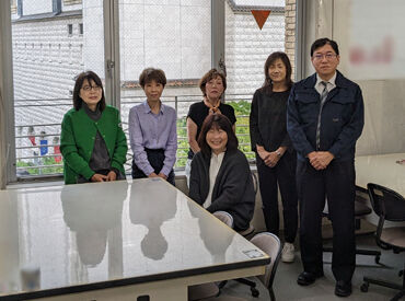 株式会社平安 外務部 中央支社 ≪30～50代の女性スタッフ活躍中！≫
丁寧な研修があるので、長いブランクがある方も安心して働けます♪