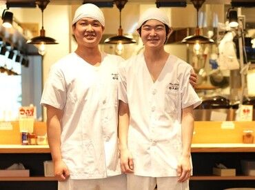 中華そば専門 田中そば店 ダイバーシティ東京店 ＜フードコートで簡単接客★＞
バイトデビュー・久々お仕事復帰にも◎
週2日～、シフト希望通りOK！