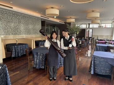 クラシックなステーキハウスにビストロの雰囲気をプラス♪
高級店だけどフランクさもあり
小学生~大人までが楽しめるお店です!!