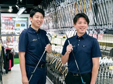 0959谷和原インター店 知識ゼロの完全未経験さんから
『実はちょっとゴルフに興味があった！』
『ガッツリコース回ります！』なんて方までどなたでも◎