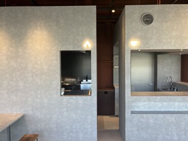 落ち着いた雰囲気のカフェです