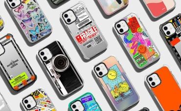 スマホケースやウォッチバンド
CASETiFY（ケースティファイ）
