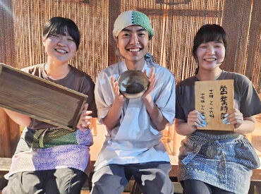 板蕎麦香り家　広島大手町 未経験・ブランクありも大歓迎♪
丁寧に教えるので安心してください◎