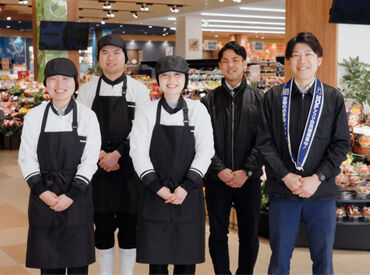 地域とともに歩む平和堂で。
みんなに愛されるお店を一緒につくっていきましょう◎