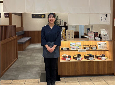 うなぎ川はら　大和郡山店 うなぎ料理がメインの専門店です！
落ち着いた和の空間で丁寧な接客を◎