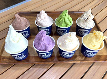 自分の案が採用されたらとっても嬉しい♪
新商品や限定メニューなど商品企画をすることも！