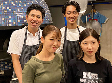 プレジデンテ マリンピア神戸店 未経験者歓迎！週1日・2h～OKで2週間毎のシフト制です！学校や家事との両立もしやすいですよ♪