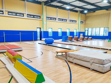 レッスンごとに定員が決まっているので、「想像以上に忙しい！」なんてことはなし♪
余裕をもって子供たちと関われます◎