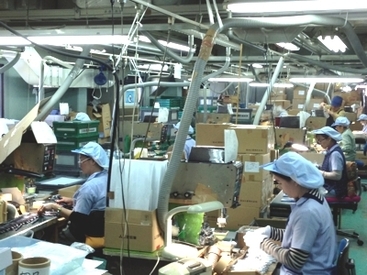 有限会社創伸工業 定着率◎家庭＆プライベートを大事にした働き方もできますよ★