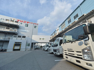 JR総持寺駅、茨木畑田郵便局の近く！
あなたの通勤しやすい方法で勤務OK！