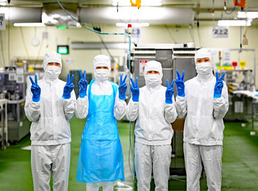 モクモク簡単作業！
接客は苦手…なんて人にオススメ◎