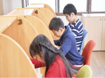 「大丈夫？」「困ったことはない？」と
優しく声を掛けながら指導できれば大丈夫です♪
生徒さんの成長がご自身の喜びに繋がる◎