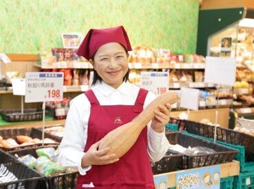 Aコープハトマート北条 現在のスタッフもみんな未経験からスタートしました♪先輩スタッフが側にいるから、わからないことも聞けるのも安心ポイント！