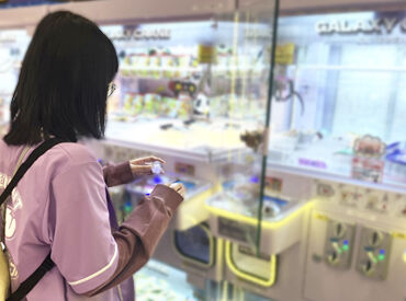 アルバイトから正社員へのステップアップも可能！
実際に最短半年で正社員になったスタッフも活躍中♪