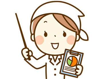 富士産業株式会社（勤務先：まんさくの里） 喫食者の"身内のつもり"でお食事の提供を行っています＊
直接お礼を言われることも◎やりがいにも繋がります！
※写真はイメージ