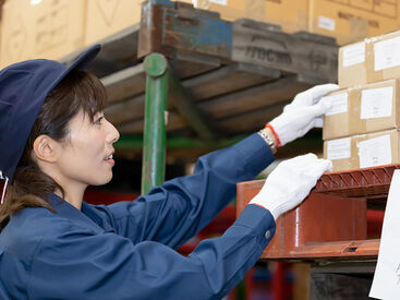 \未経験スタート多数/
現在働く方も、”倉庫が初めて”という方も多いんです♪
だから、不安な気持ちもわかってくれます◎