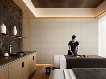 ザ･リッツ･カールトン福岡 落ち着いた空間で、お客様を癒すお手伝いを♪備品の補充やロッカー点検をお任せいたします◎